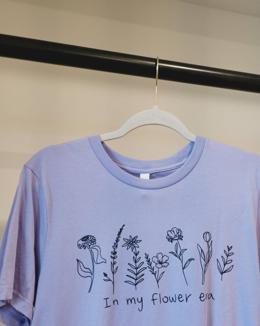 "In My Flower Era" T-shirt
