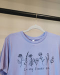 "In My Flower Era" T-shirt