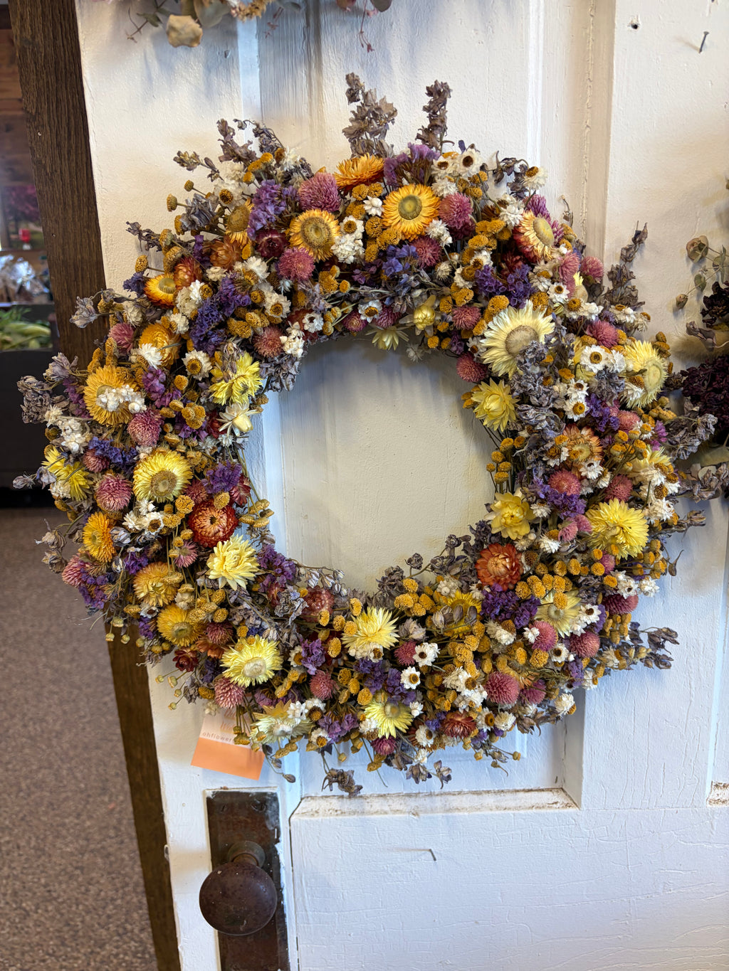 Deluxe Dried Flower Wreath