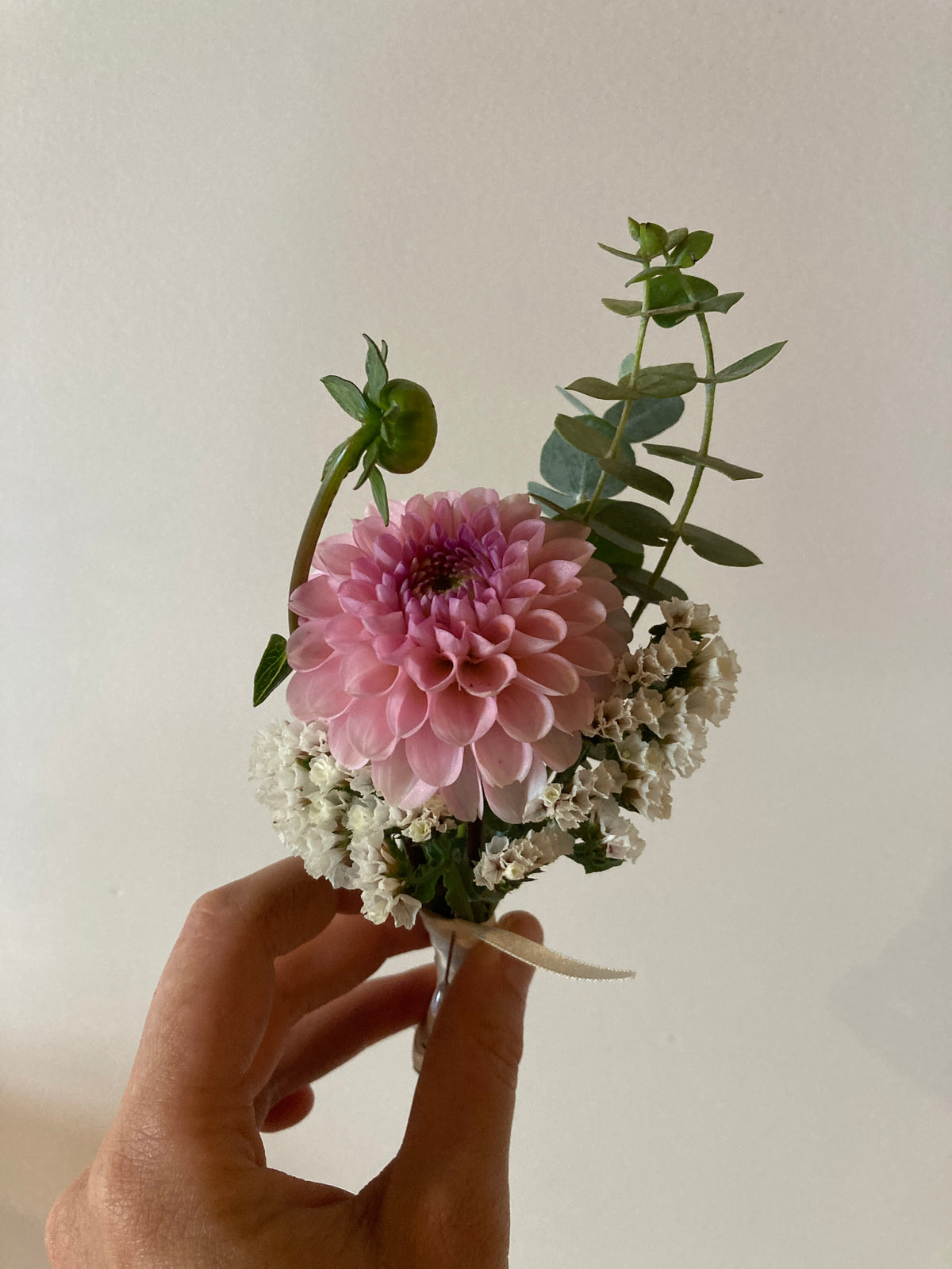 Pinned Boutonniere