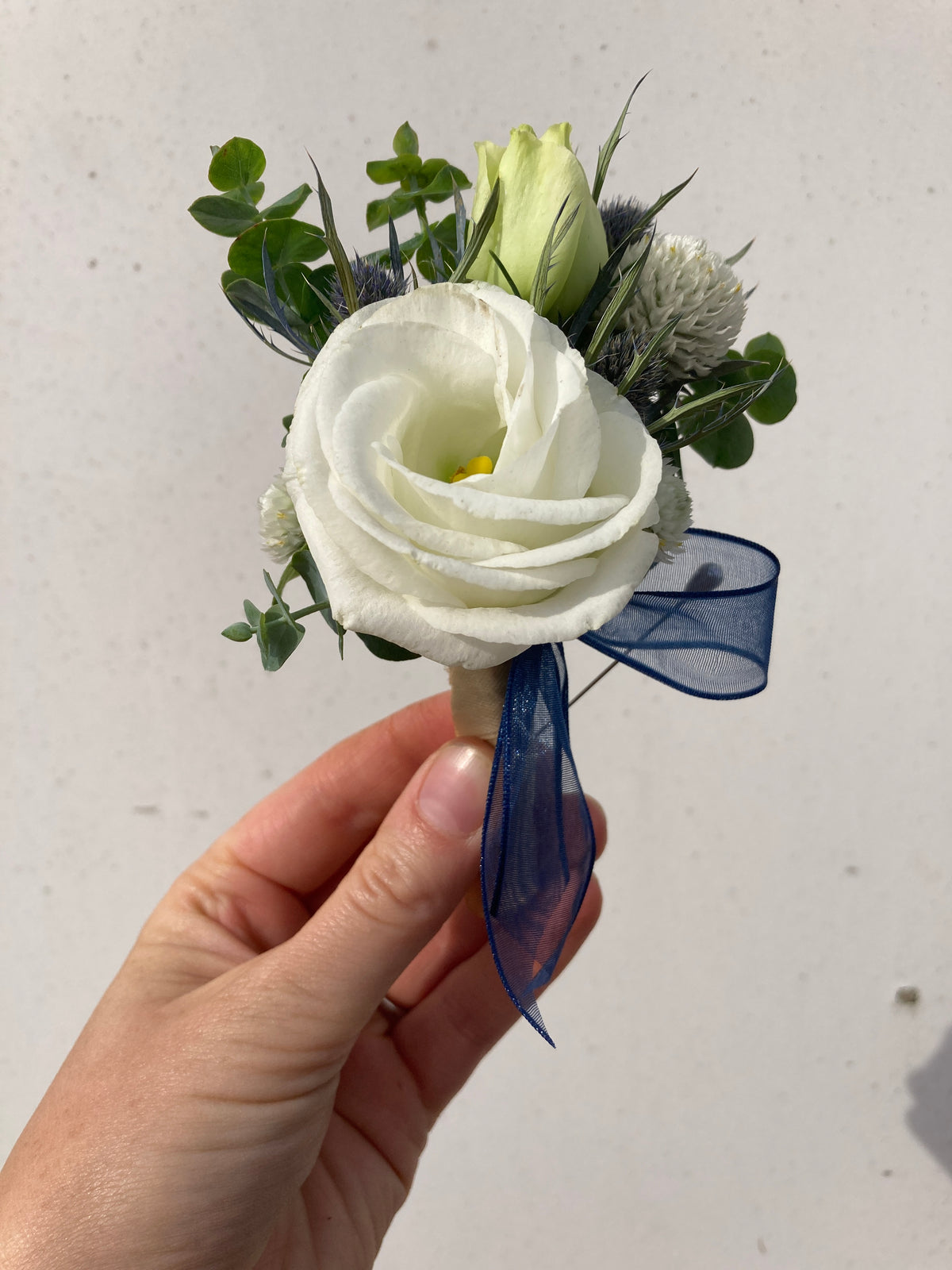 Pinned Boutonniere