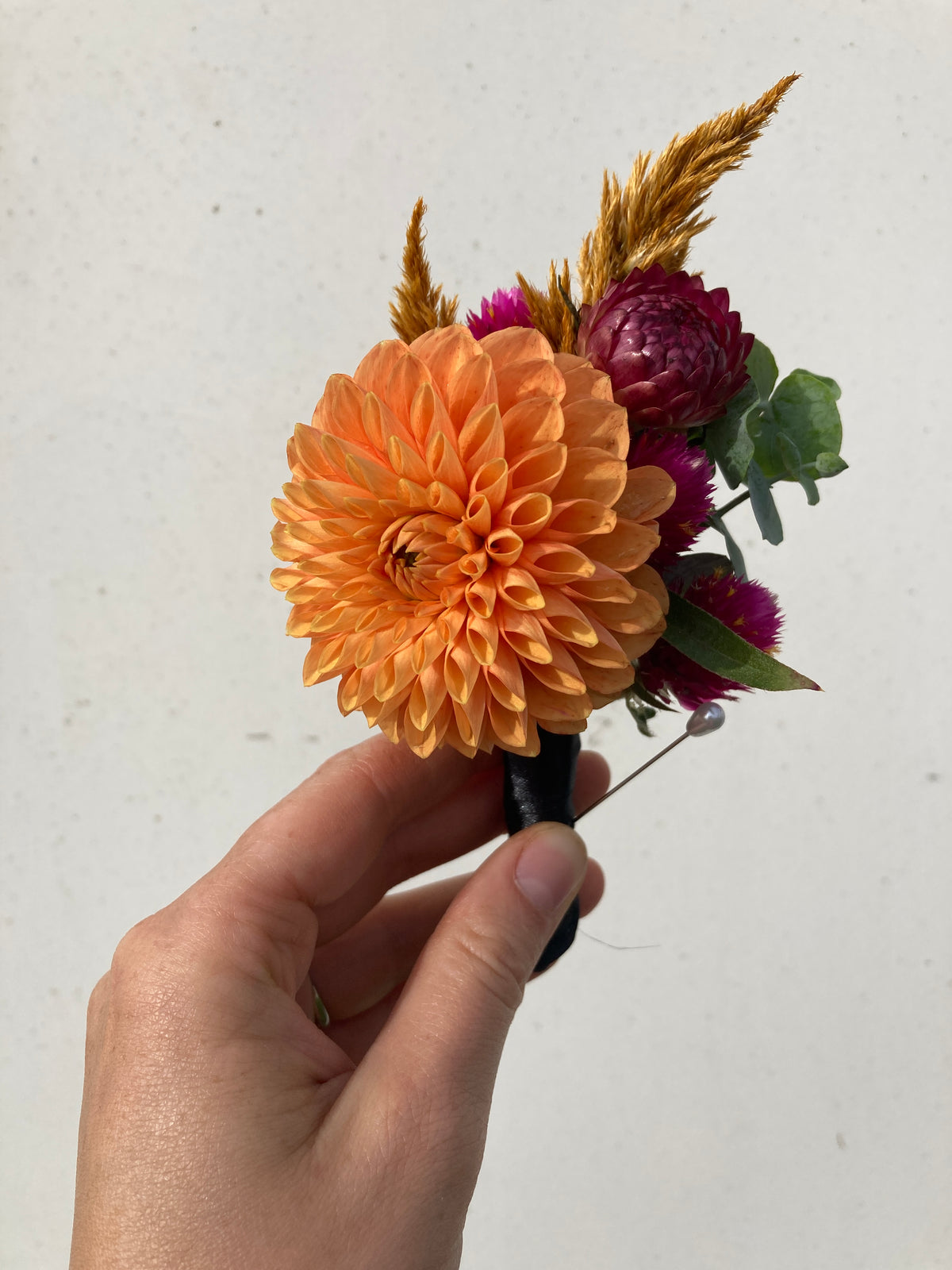 Pinned Boutonniere
