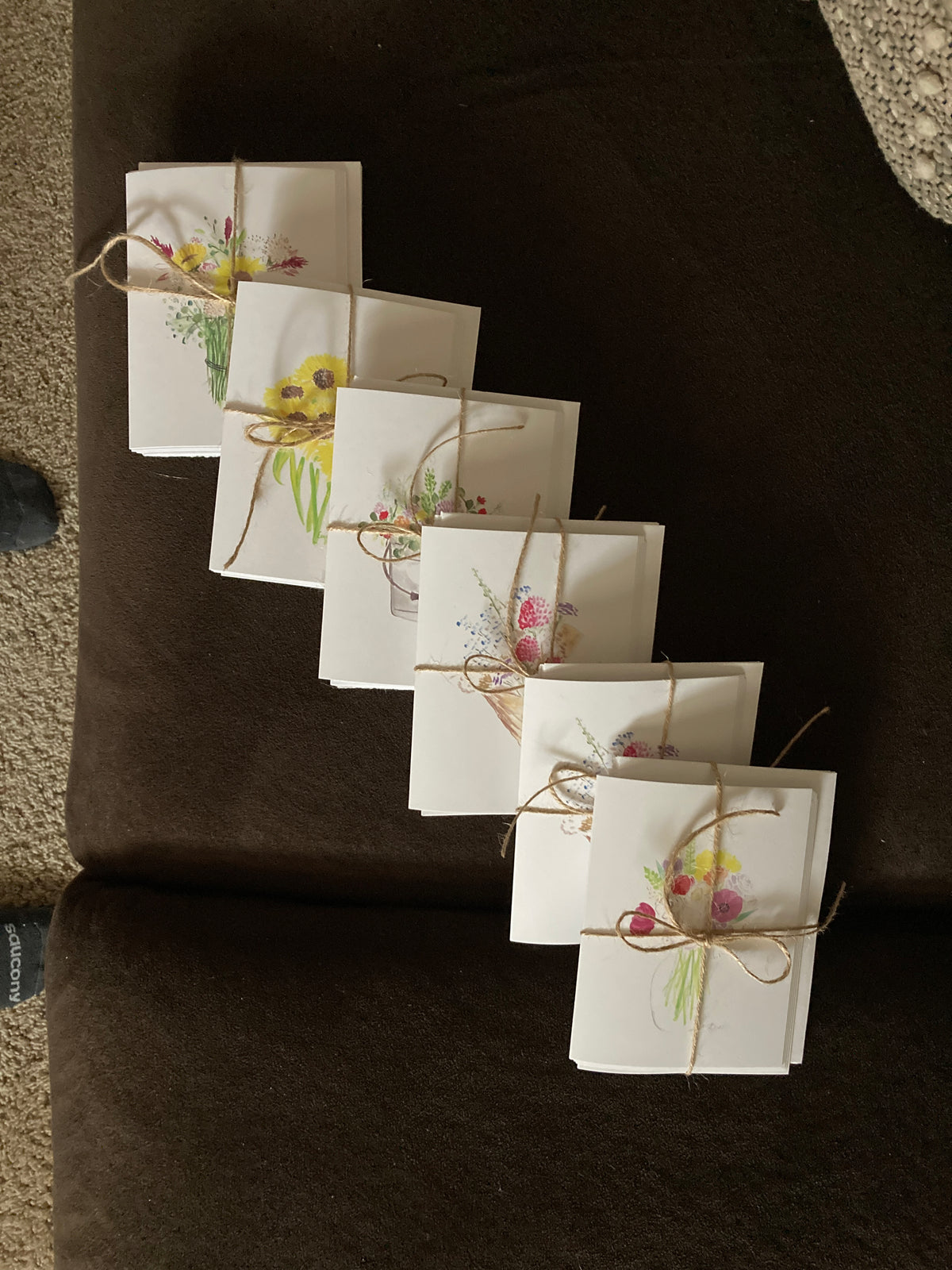 Flower Card Pack