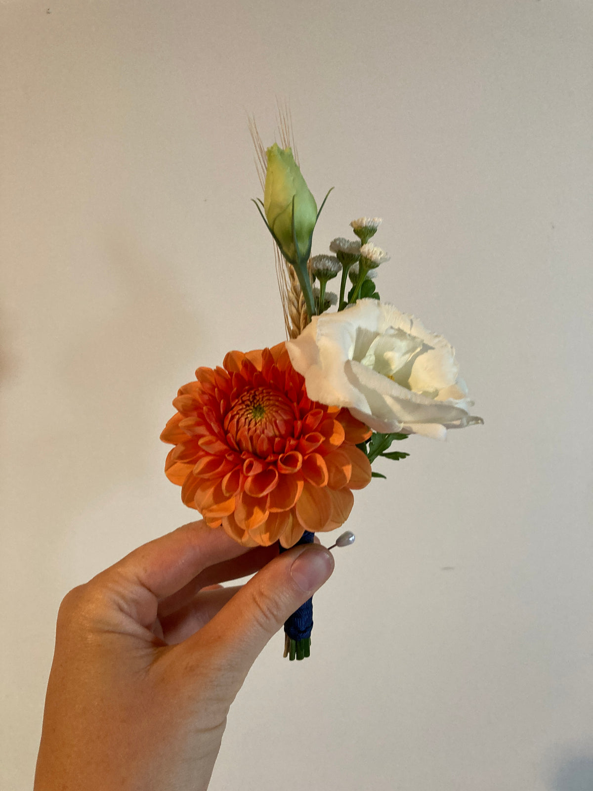 Pinned Boutonniere
