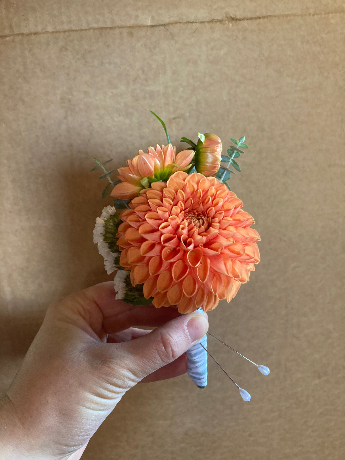 Pinned Boutonniere