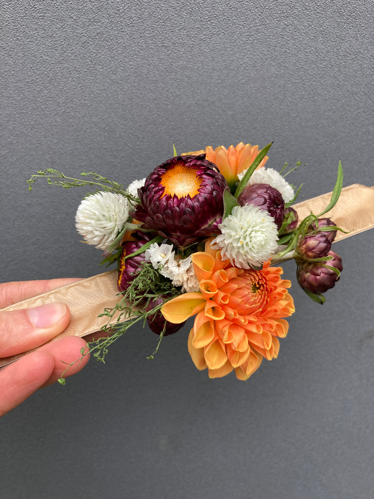 Wrist Corsage