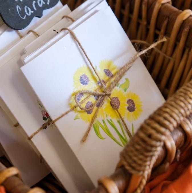 Flower Card Pack