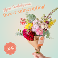 Summer Flower Subscription (Upper Sandusky area)