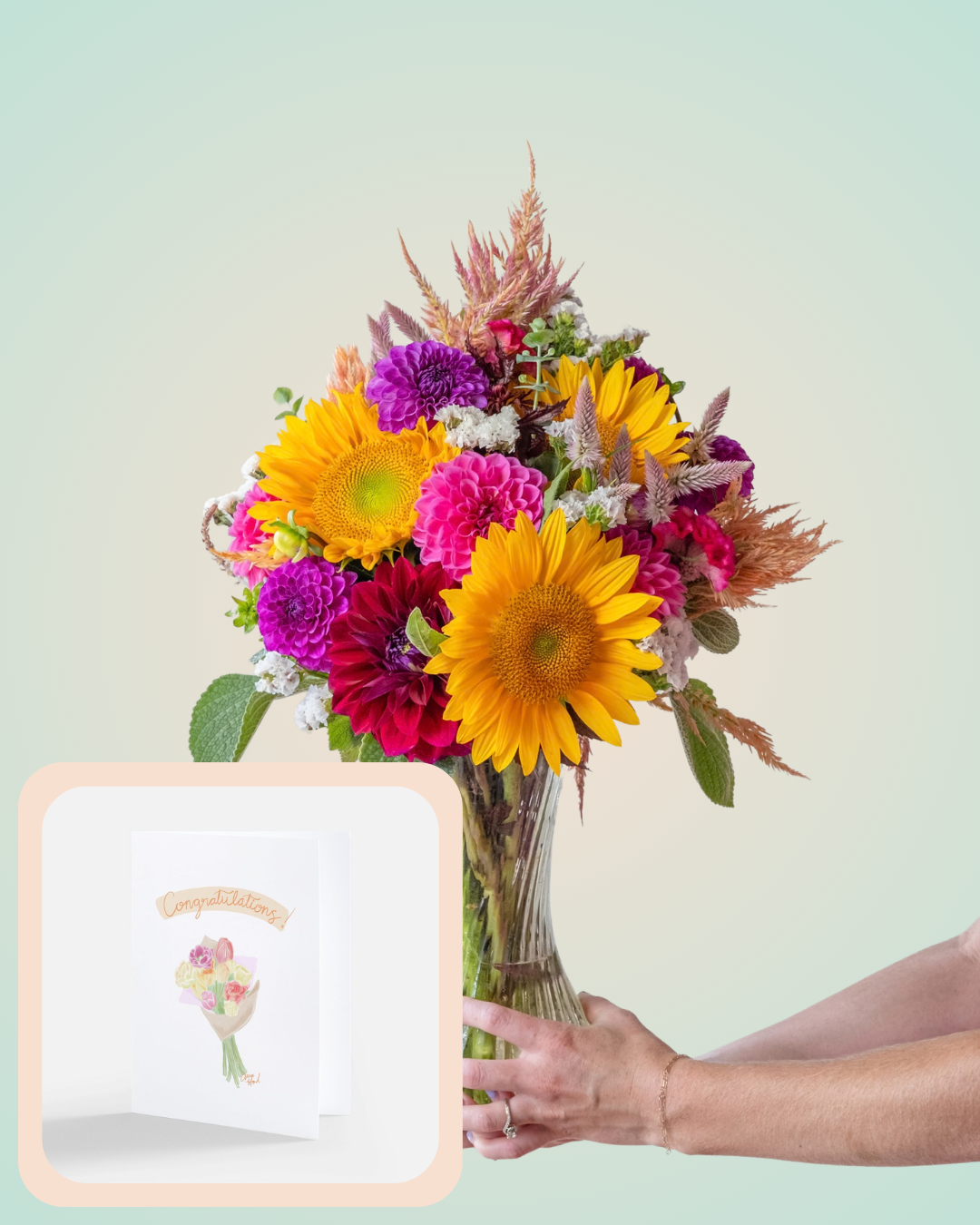 Deluxe Bright Arrangement