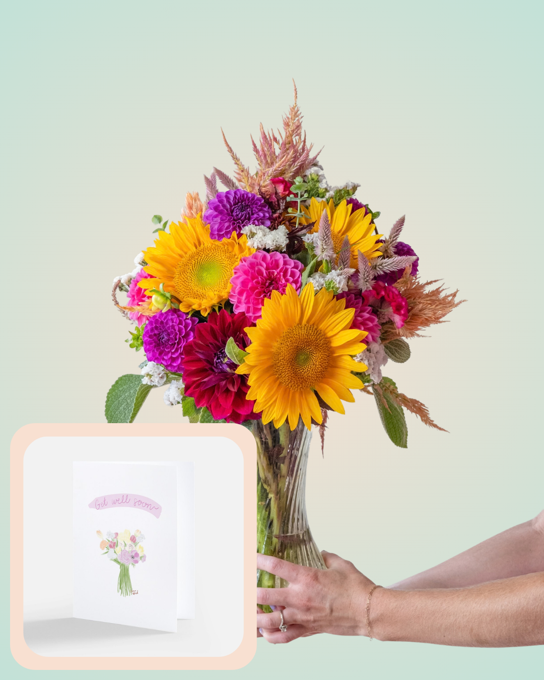 Deluxe Bright Arrangement