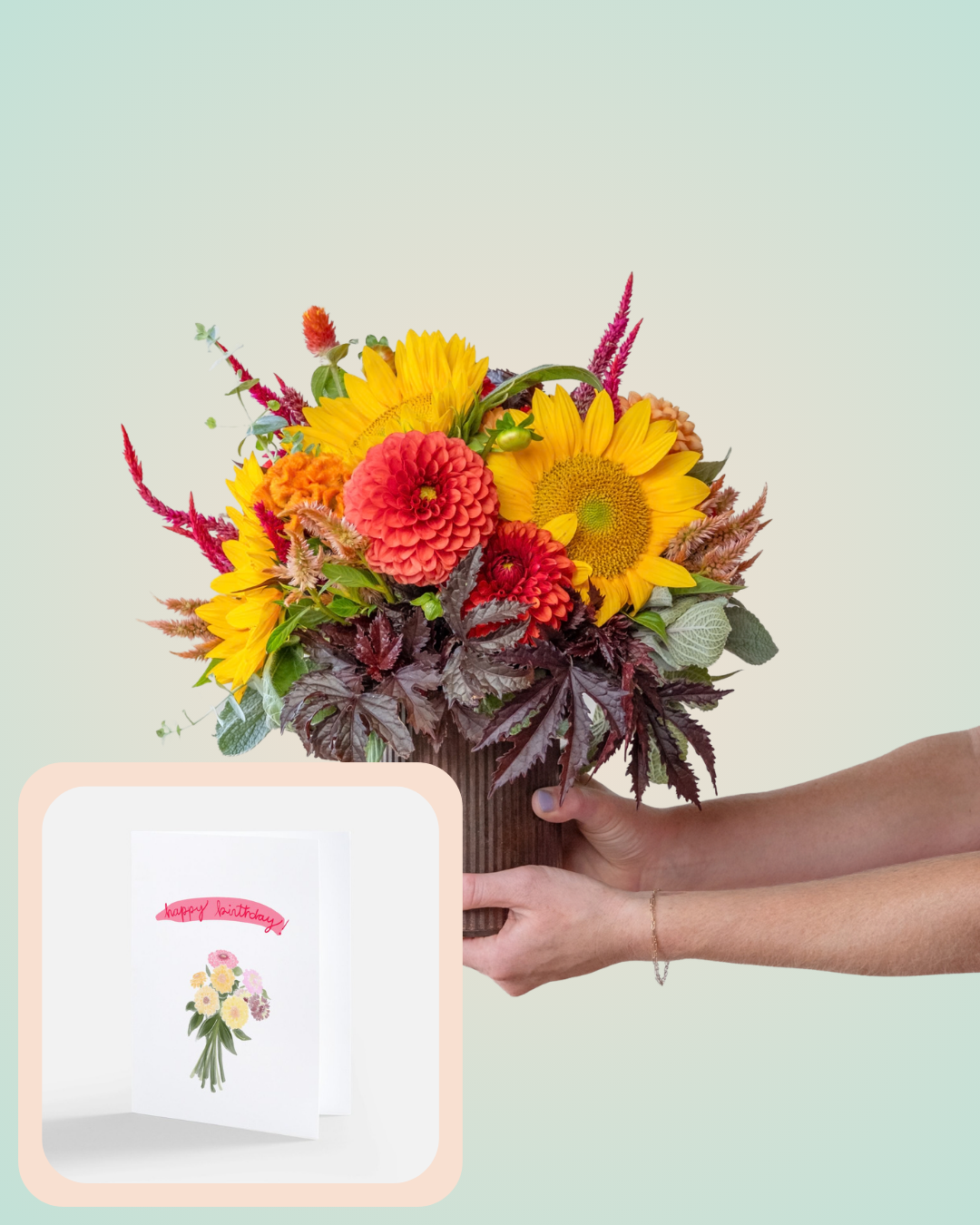 Standard "Bright" Arrangement