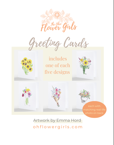 Flower Card Pack